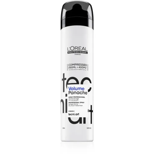 L’Oréal Professionnel Tecni.Art Savage Panache Pure texturizační pudrový sprej suchý na dotek bez parfemace 250 ml