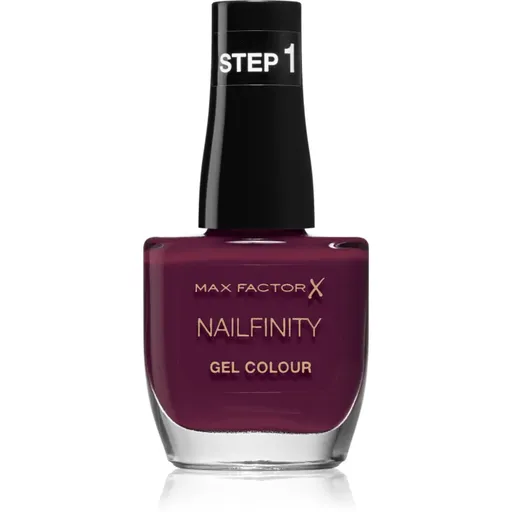 Max Factor Nailfinity Gel Colour gelový lak na nehty bez užití UV/LED lampy odstín 330 Max's Muse 12 ml