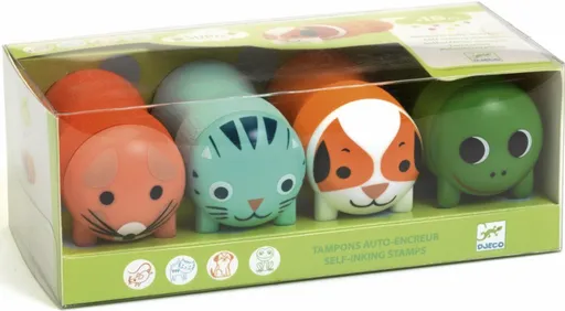 Razítka pro nejmenší - Zvířátka ze zahrady