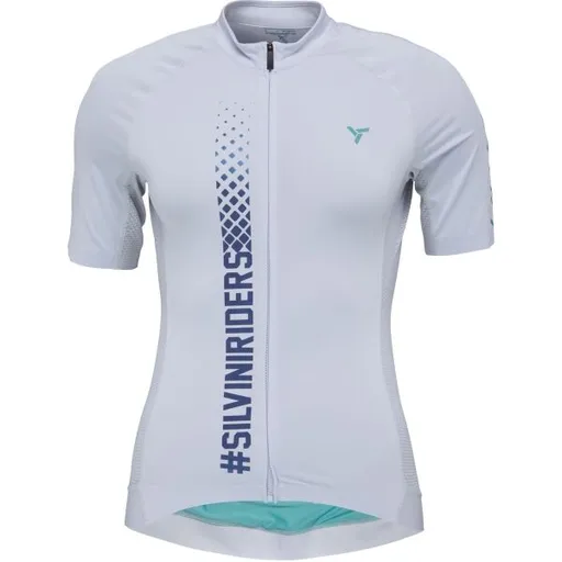 SILVINI MAZZANA Dámský cyklistický dres, světle modrá, velikost