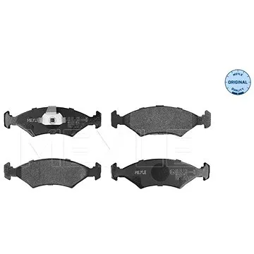 MEYLE Brzdové destičky přední (0252075318)