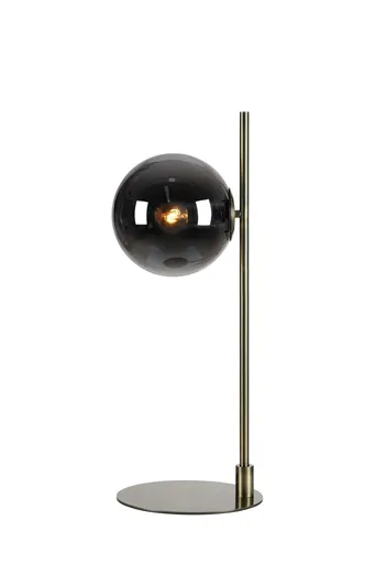 Markslöjd stolní lampa Dione starožitná/kouřová