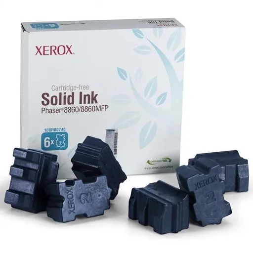Xerox 108R00817 azurový (cyan) originální toner