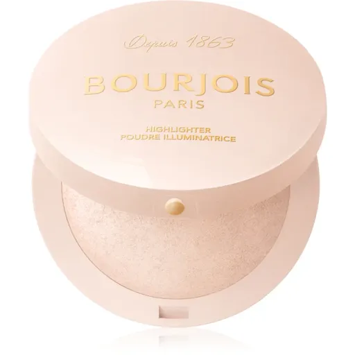 Bourjois Maxi Round Pot Highlighter rozjasňovač odstín 003 Champagne 7 g