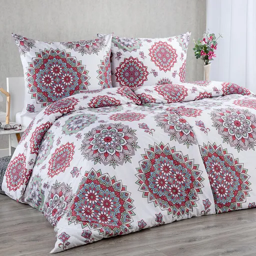 Ložní povlečení z mikrovlákna MANDALY jednolůžko
