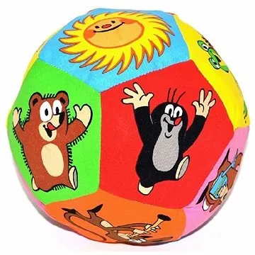 Textilní míček Krteček (8590331709182)