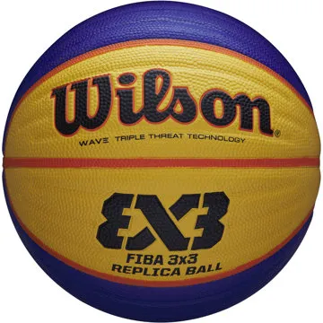 WILSON FIBA 3X3 REPLICA RBR BASKETBALL (887768403096)