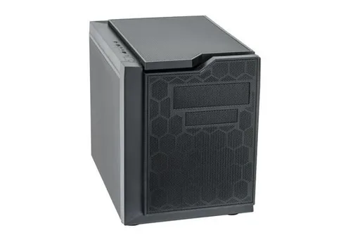 CHIEFTEC skříň Gamer Series / mATX Minitower, CI-01B-OP, bez zdroje, černá