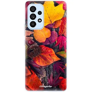 iSaprio Autumn Leaves 03 pro Samsung Galaxy A73 5G (leaves03-TPU3-A73-5G)