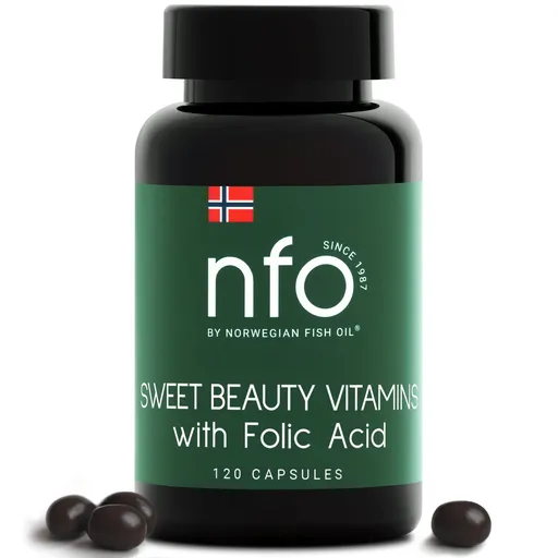 NFO Vitamíny pro krásu Sweet Beauty žvýkačky