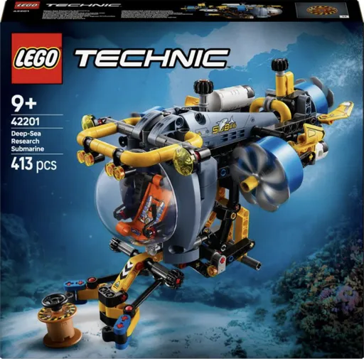 Hlubinná výzkumná ponorka - LEGO Technic (42201)