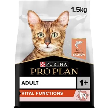Pro Plan Cat Vital functions s lososem 1,5 kg (7613036508193)