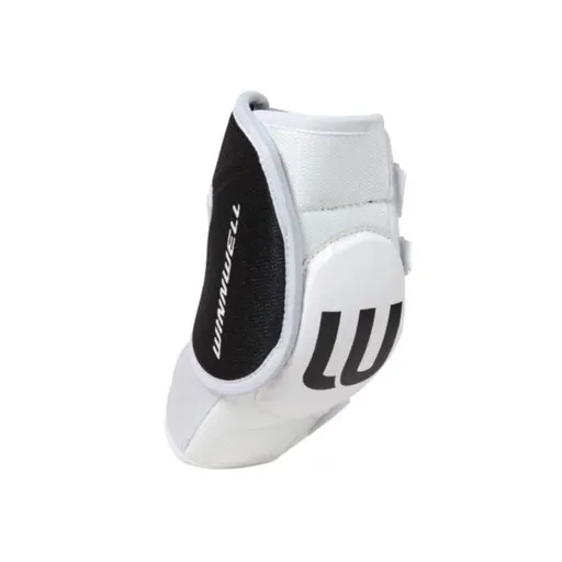 WINNWELL LOKTY CLASSIC SOFT SR Hokejové chrániče, bílá, velikost