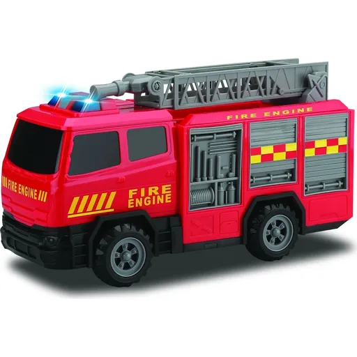 Epee Hasičské auto na setrvačník se světlem a zvukem