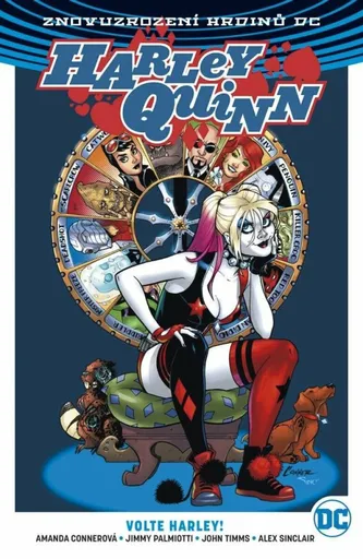 Harley Quinn 5: Volte Harley! - Jimmy Palmiotti, Amanda Connerová, Chad Hardin