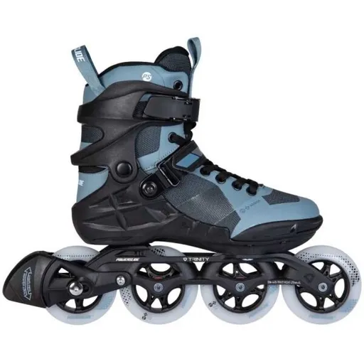 Powerslide KOLEČKOVÉ BRUSLE POWERSLIDE ARGON 90 GREY Fitness brusle, , velikost