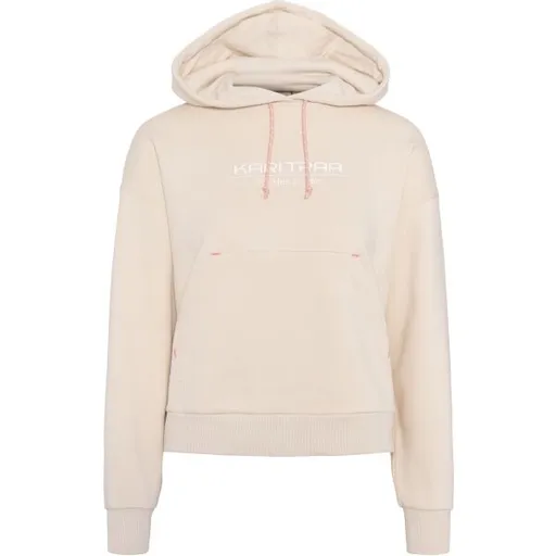 KARI TRAA ANELIE Dámská mikina, béžová, velikost