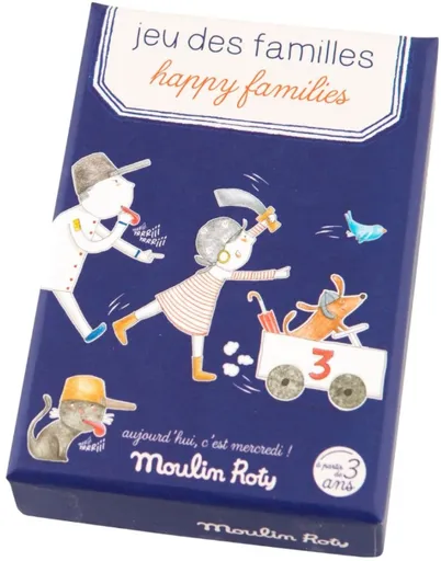 Zábavná karetní hra Rodinky