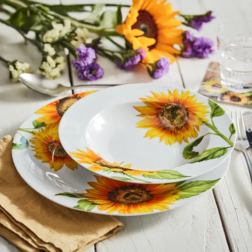 Jídelní servis Slunečnice