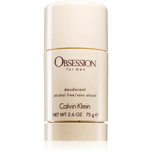 Calvin Klein Obsession for Men deostick (bez alkoholu) pro muže 75 ml