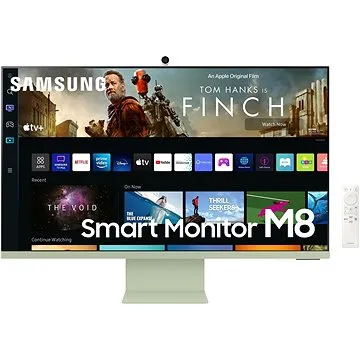 32" Samsung Smart Monitor M8 Spring Green (LS32BM80GUUXEN)