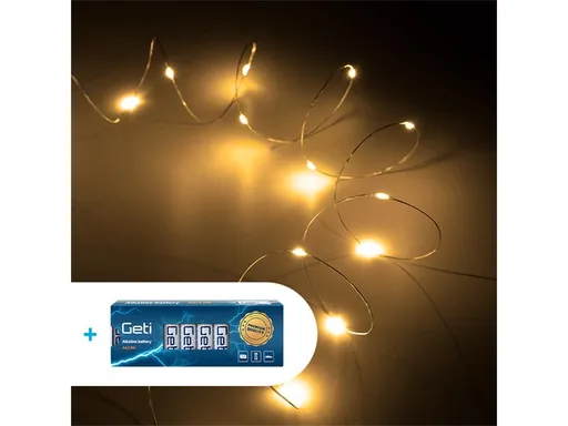 Řetěz vánoční GARDEN OF EDEN 58041B + baterie AA