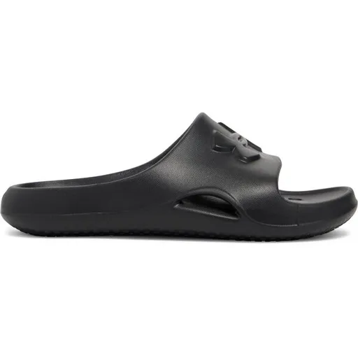 Under Armour LOCKER V SL B Dětské pantofle, černá, velikost 33.5