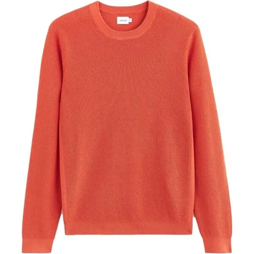 CELIO TEPIC Pánský svetr, červená, velikost