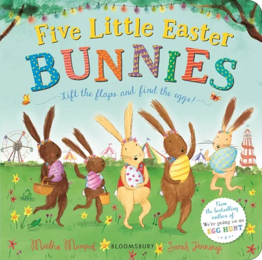 Five Little Easter Bunnies - Mumford Martha