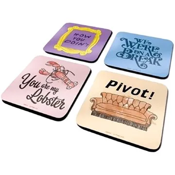 Friends - podtácky (5060718147584)