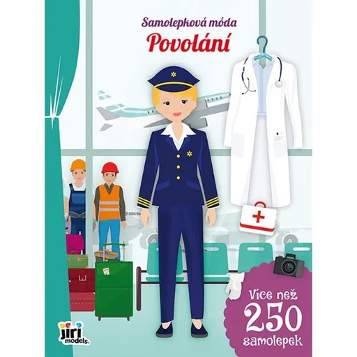 Jiří Models Samolepková móda Povolání