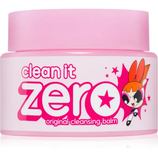 Banila Co. clean it zero Original Powerpuff Girls Edition odličovací a čisticí balzám s hydratačním účinkem 100 ml