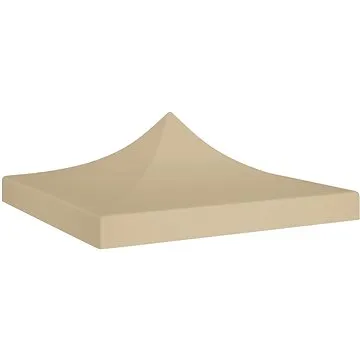 Střecha k party stanu 3 x 3 m béžová 270 g/m2 (315318)