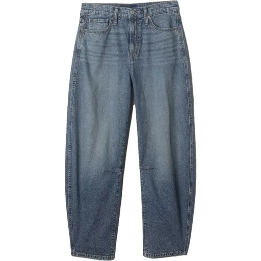 GAP V-BARREL MED VALE Dámské džíny, modrá, velikost