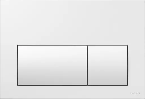 CERSANIT Ovládací tlačítko PRESTO II k systému AQUA, bílé K97-519