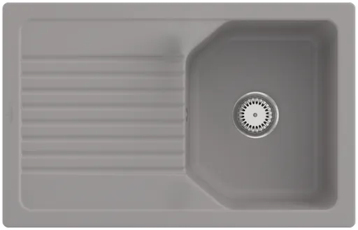 Keramický dřez Villeroy & Boch Linara 45, 338401KD Fossil 338401KD