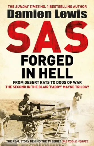 SAS Forged in Hell - Damien Lewis