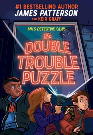 Minerva Keenâ€™s Detective Club: The Double Trouble Puzzle - James Patterson