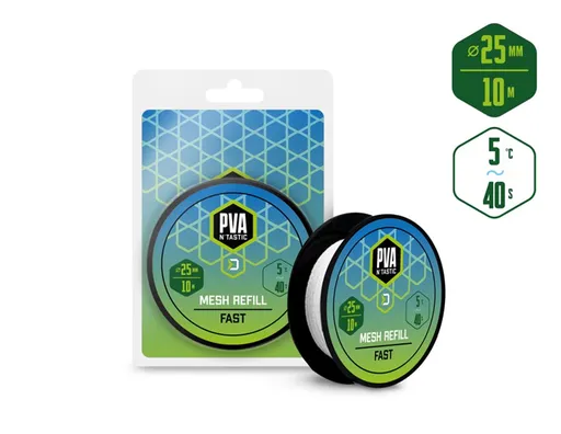 Delphin Punčocha náhradní PVA n´tastic 10m,Delphin Punčocha náhradní PVA n´tastic 10m