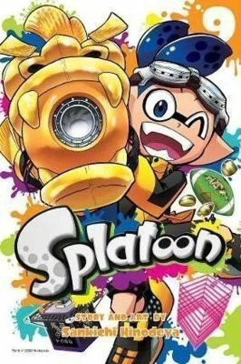 Splatoon, Vol. 9 - Sankichi Hinodeya