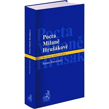 Pocta Milaně Hrušákové (978-80-7400-859-7)