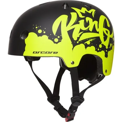 Arcore BAIL Cyklistická přilba, černá, velikost (46 - 50)