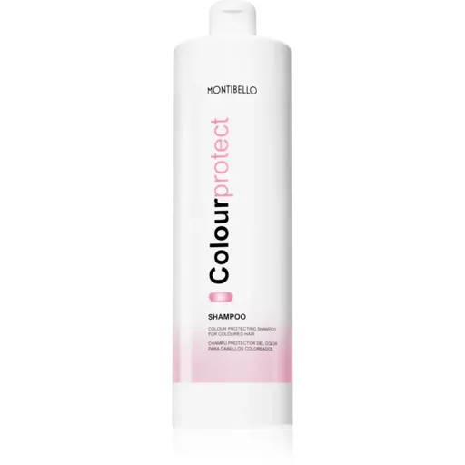 Montibello Colour Protect Shampoo hydratační a ochranný šampon pro barvené vlasy 1000 ml