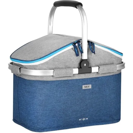 NILS CAMP NC2901 Chladící taška / košík, modrá, velikost