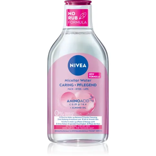 NIVEA Micellar Caring jemná micelární voda 400 ml
