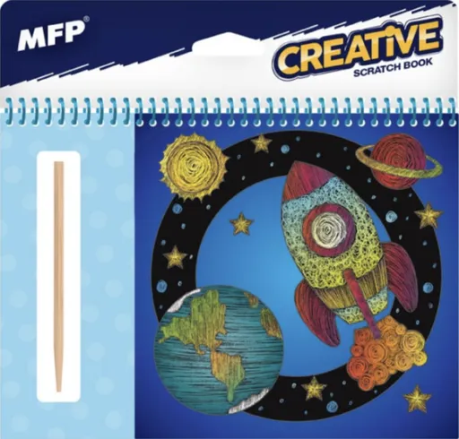 Škrabací obrázek blok 15x15 cm 8l MAGIC boys