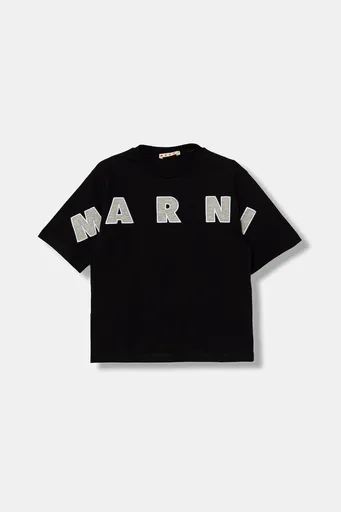 Dětské bavlněné tričko Marni MT303F T-SHIRT
