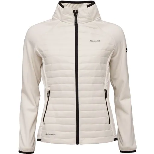REGATTA OUTDOORS CLUMBER HYBRID W Dámská bunda, bílá, velikost