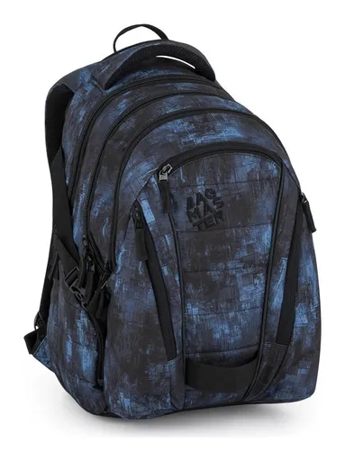 Batoh na notebook Bagmaster BAG 25 B Black/blue