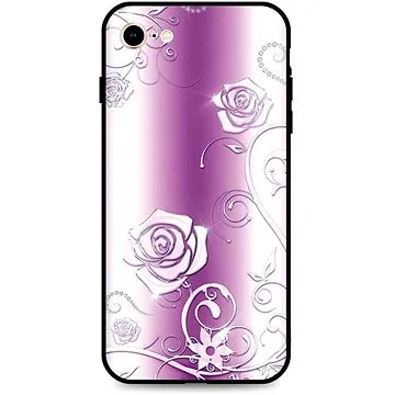 TopQ Kryt iPhone SE 2022 silikon Abstract Roses 74504 (Sun-74504)